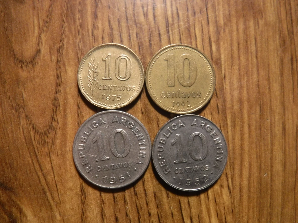 Argentine Coins 1992 for sale | eBay