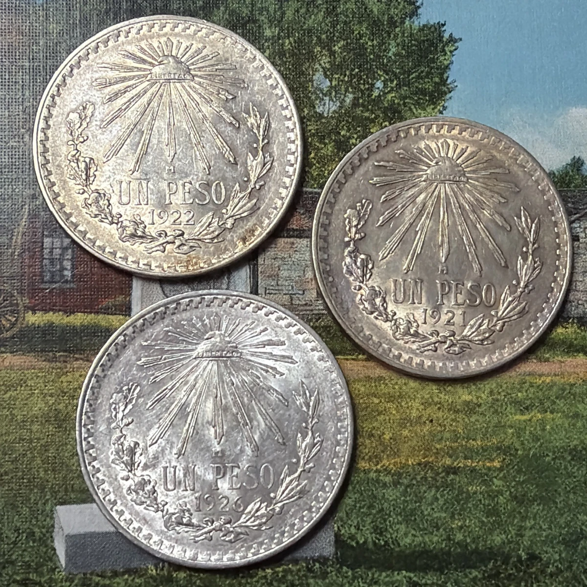 1 Peso 1926 Year Silver Mexican Coins (1905-Now) for sale | eBay