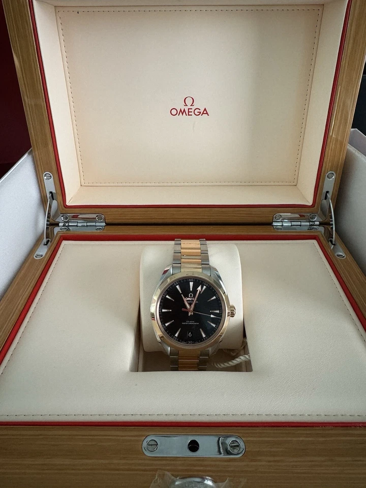 Omega Seamaster Aqua Terra 41mm Foto 3 de 4