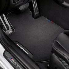 OEM BMW M Performance Floor Mats - 2019+ G20/G80 3 Series 51472457270