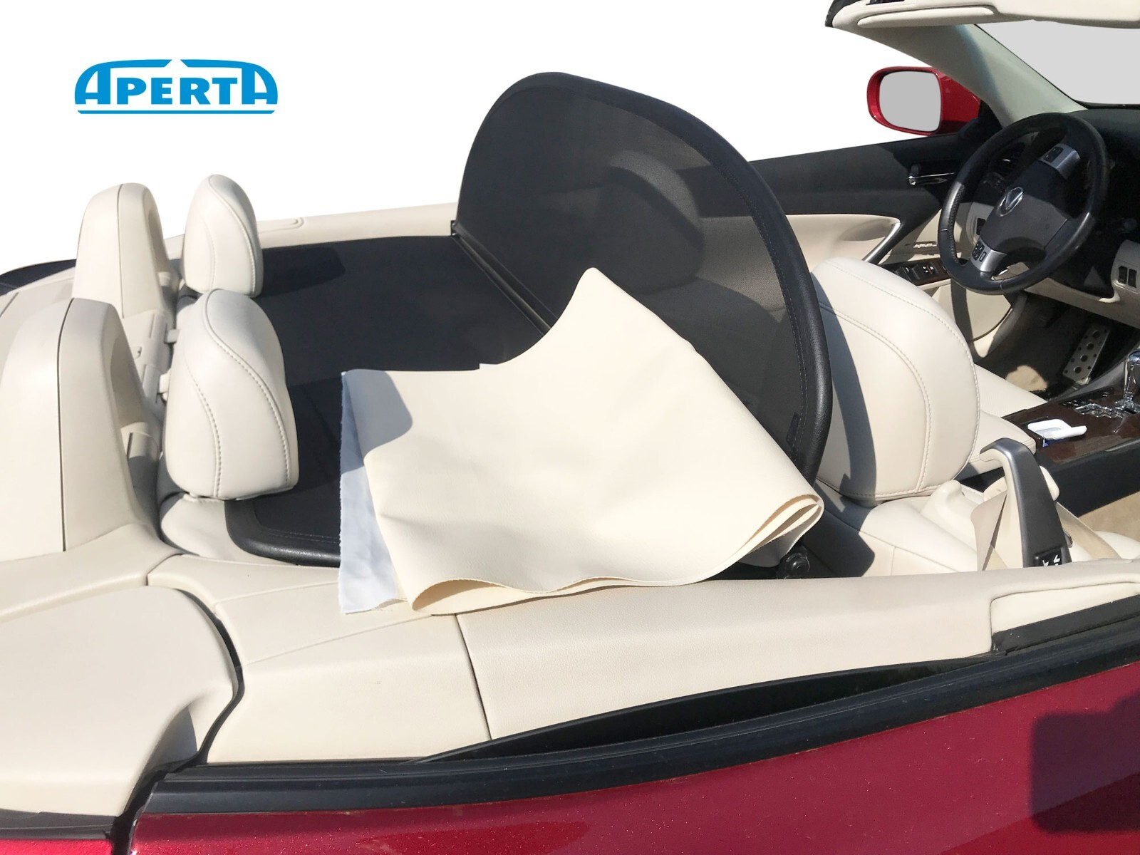 WIND DEFLECTOR LEXUS IS250 CONVERTIBLE 20062013 WINDSTOP SCREEN IS