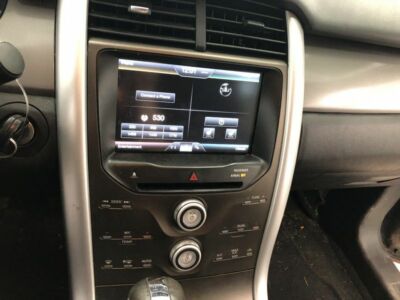 Used OEM 8" Touch Screen Radio Display For 2012-2014 Ford Edge – BT4T-18B955-AD/AE