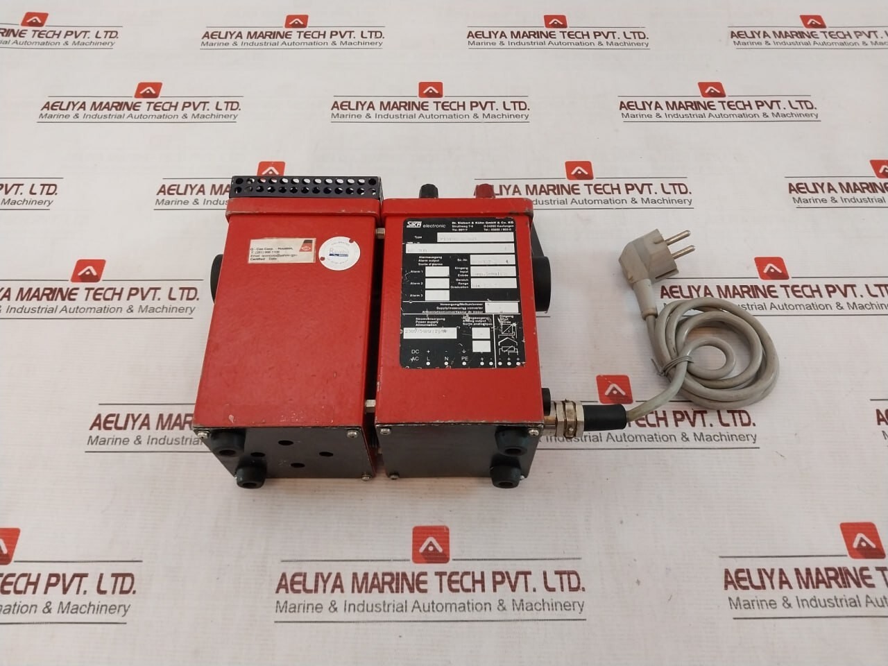 SIKA ELECTRONIC TP18200 Temperature Calibrator EP134900000000 230V/50Hz, 1.6A