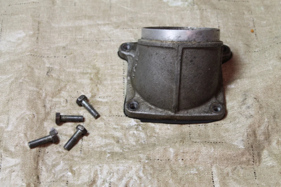 1972 Kawasaki F9 Big Horn 350 Inlet Pipe 11015-021 - Image 2 of 4