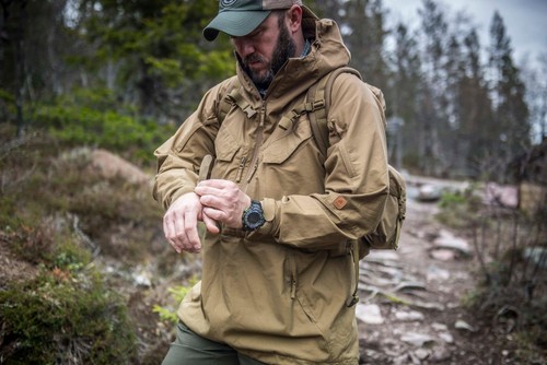 Helikon-Tex PILGRIM ANORAK Jacket Outdoor Tactical woodsman Bushcraft Survival - Picture 23 of 72