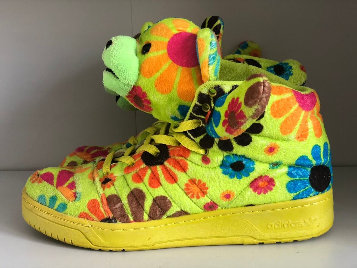 Adidas Jeremy Scott JS Bear Sneakers G61076 Men Sz 10 | eBay Adidas Jeremy Scott JS Bear Sneakers G61076 Men Sz 10 | eBay