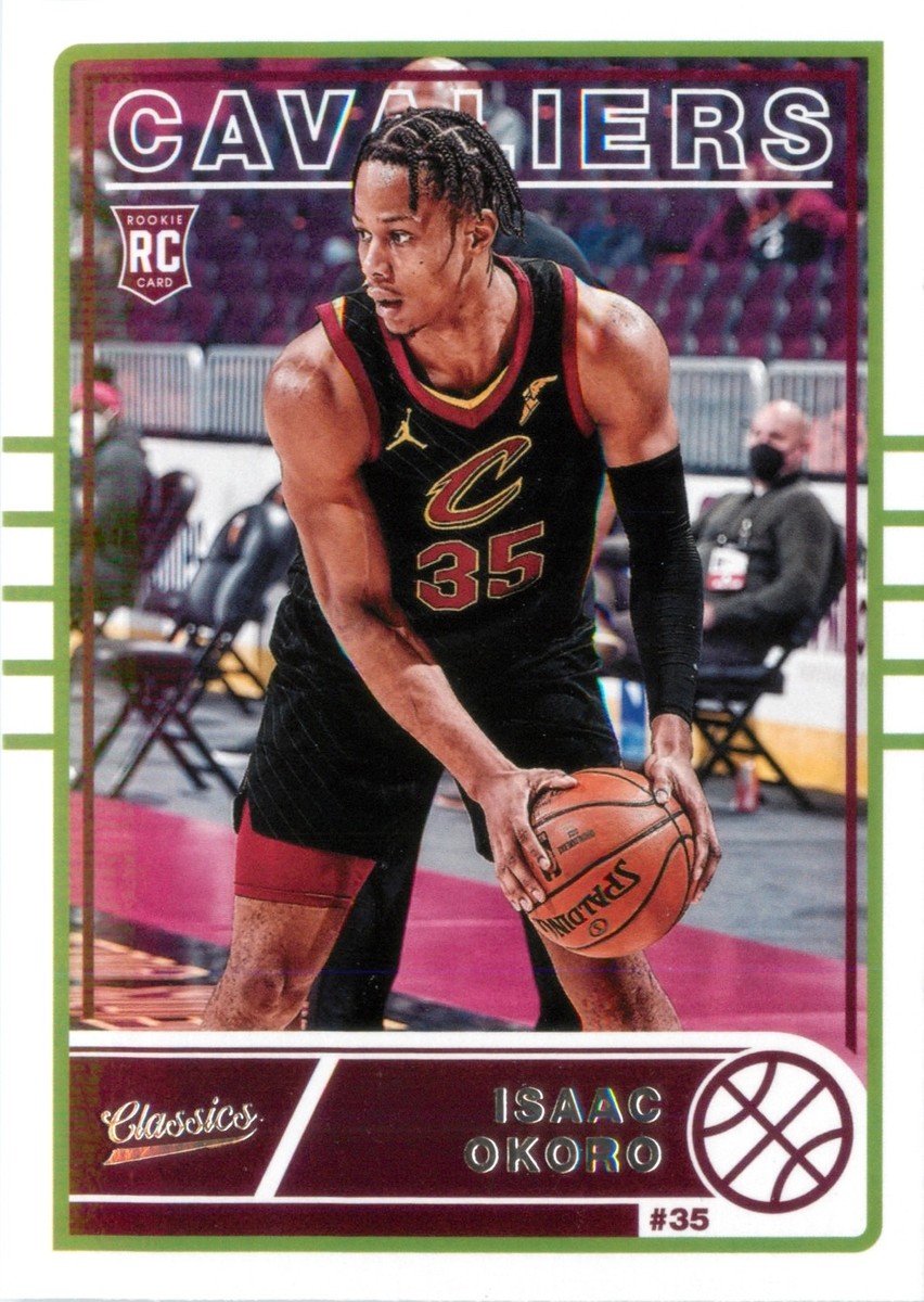 Isaac Okoro RC 2020-21 Chronicles Basketball Classics Rookie Card