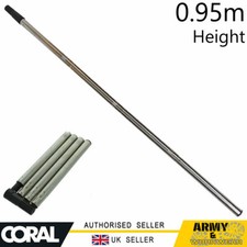 Coral 3ft Space-Saving Sectional Painter Decorator's Extension Pole Sectional 