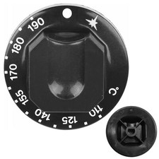 ELECTROLUX ZANUSSI MANOPOLA COMANDO 003392 VALVOLA RUBINETTO GAS FRIGGITRICE 70mm 110-190°C