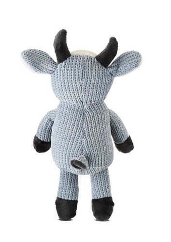 Way To Celebrate Easter 10” Knit Goat Plush Stuffed Animal Embroidered Face - Picture 2 of 11