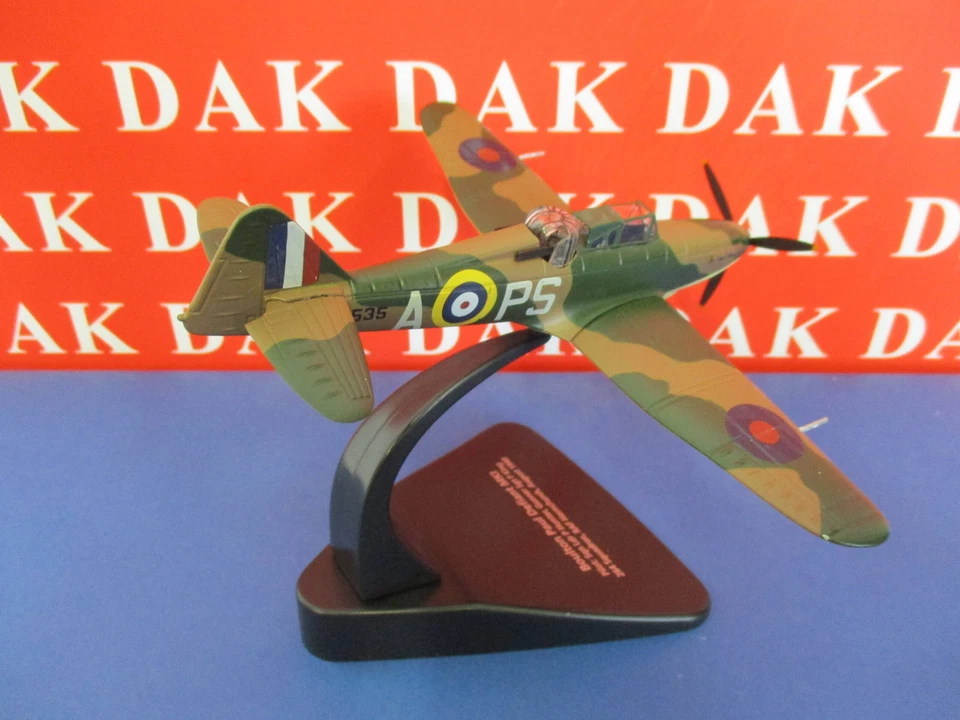 Die cast 1/72 Modellino Aereo Aircraft Boulton Paul Defiant 264 Sqn. RAF 1940 - Immagine 3 di 4