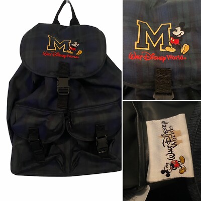 Vintage Official Disney World Mickey Mouse Embroidered  display picture 2