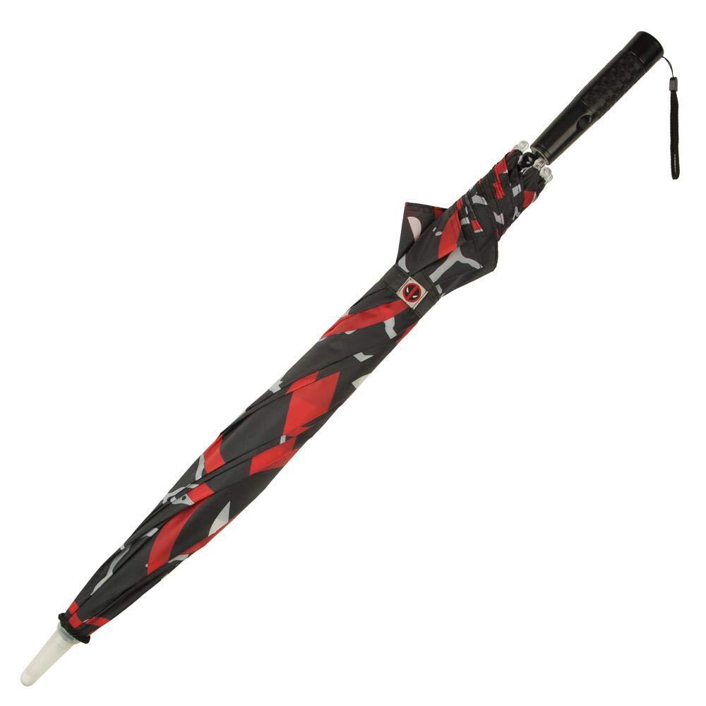 Deadpool Umbrella LED Umbrella Deadpool Accessory Marvel Umbrella Deadpool