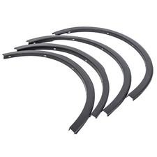 Juego De Forros De Guardabarros Para Subaru Outback 2015-2019 - Izquierdo Y Derecho Con Clips, Negro