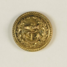 19thC. British Navy Officers Uniform Button N8D