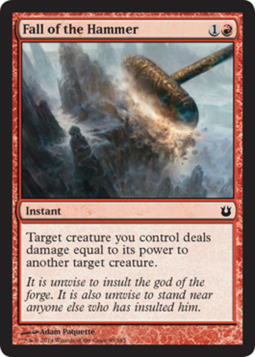 4x Fall of the Hammer ~ Near Mint Born of the Gods MTG Magic x4 4 UltimateMTG Pl - Picture 1 of 1
