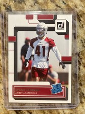 2022 Panini Donruss Myjai Sanders Rated Rookie RC #390 Arizona Cardinals