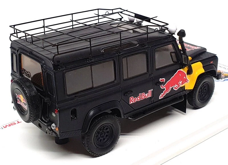 TSM 1/43 Scale TSM430322 - Land Rover Defender Red Bull Luka - Matt Dk Blue - Image 2 of 4