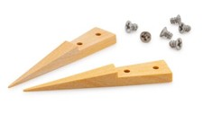 Beco Technic replacement tips, 259, Hardwood for tweezer Swiss Made