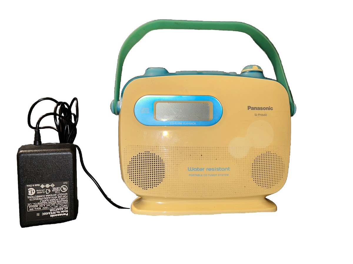Panasonic ポータブル　CDチューナーシステム SL-PH660 Panasonic ポータブル CDチューナーシステム SL-PH660 Vintage