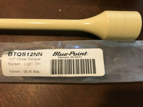 U-PICK* Blue Point & AccuTorq Tools Torque Stick Sweden Adaptor Impact Wheel Lug - Bild 17 von 19