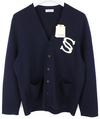 Sweaters Gilet Sandro Homme Sandro Cardigan S Pull Homme Grand