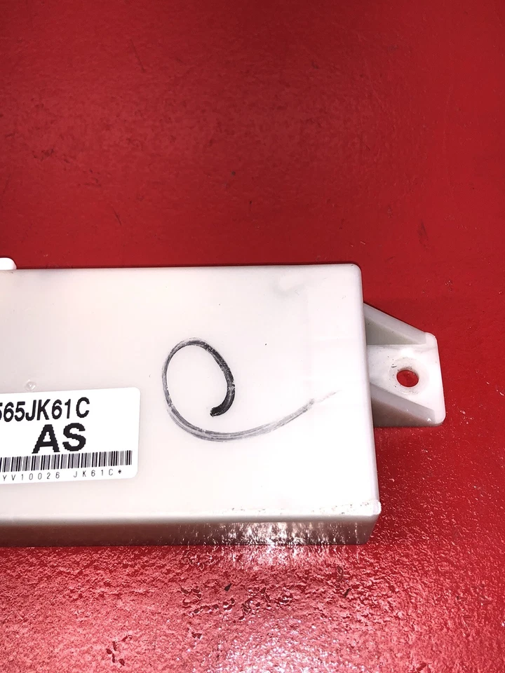 08-09 INFINITI G37 CUPÉ DELANTERO DERECHO PASO LADO MÓDULO ASIENTO ELÉCTRICO A4 Foto 4 de 4