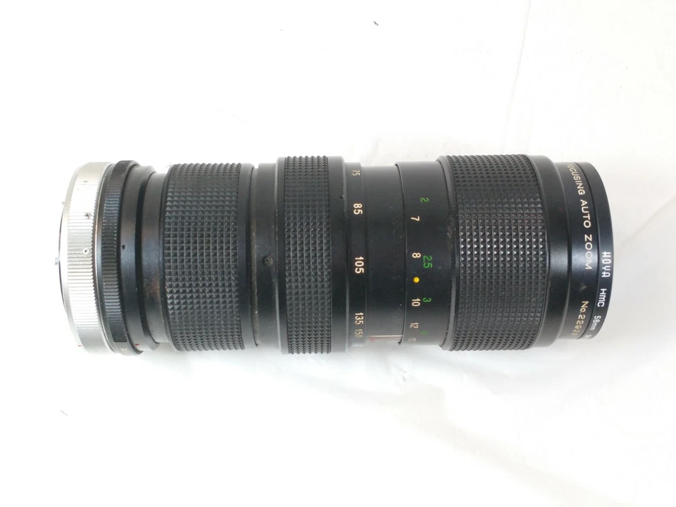 Vivitar 75-205mm f/3.8 Zoom Lens 58MM Close Focusing Auto Zoom HOVA HMC Skylight - Image 4 of 4