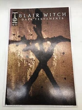 Blair Witch Dark Testaments Distant Corners Image Comic Book #1