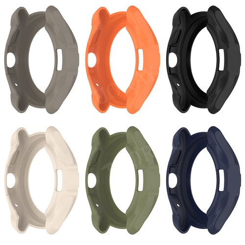 For Ticwatch Pro 5 Enduro Smartwatch Soft TPU Case Cover Bumper Protective Skin - Zdjęcie 4 z 63