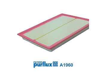 PURFLUX A1960 Luftfilter für AUDI A3 Q3 TT SUPERB VW CC B7 EOS GOLF PASSAT B6