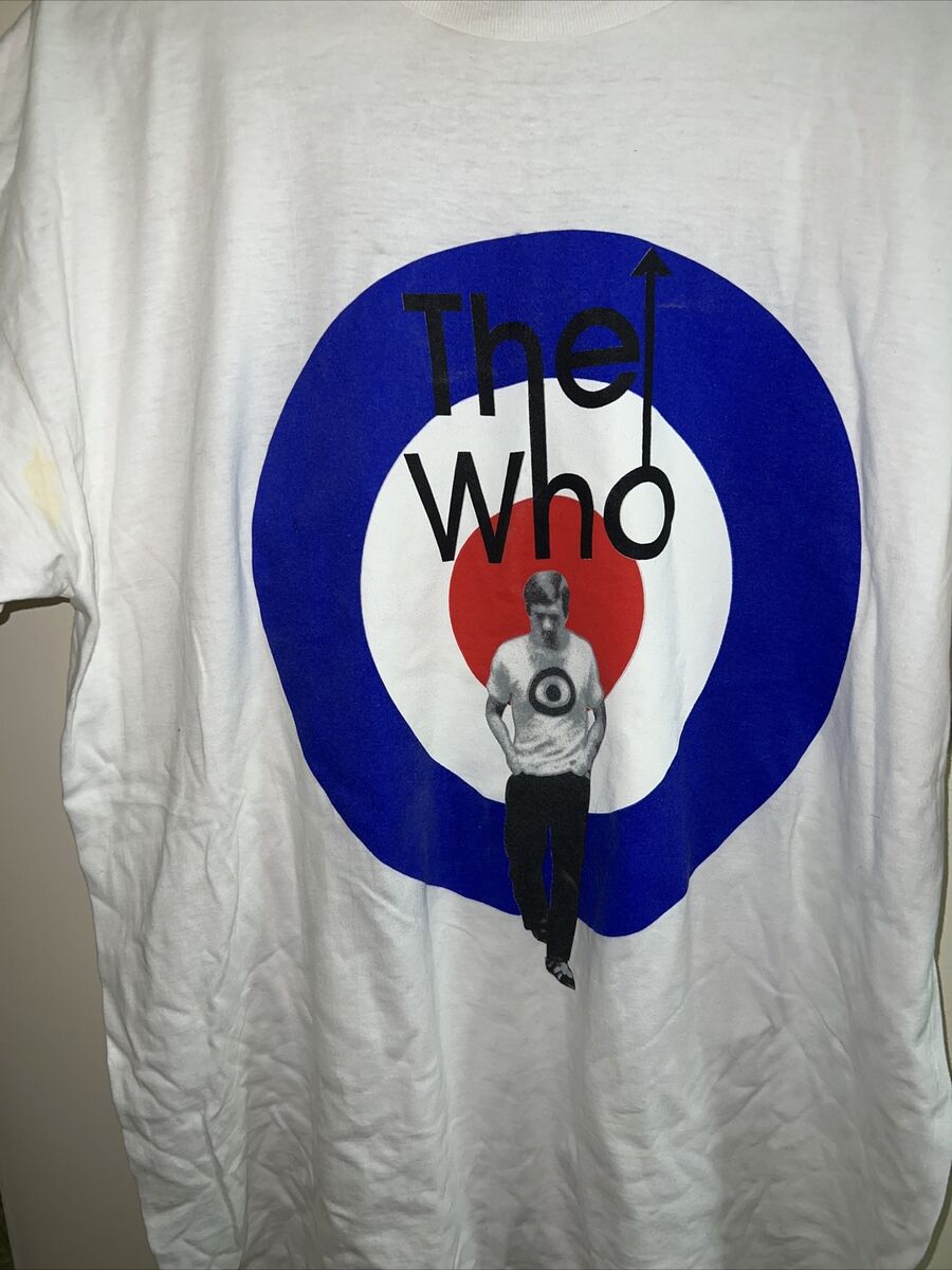 The Who Quadrophenia North American Tour 1996 Shirt XL | eBay The Who Quadrophenia North American Tour 1996 Shirt XL | eBay
