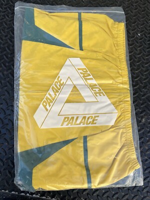 Palace Brazil Pro Team 02 Shell 'Brazil Jacket' - Yellow