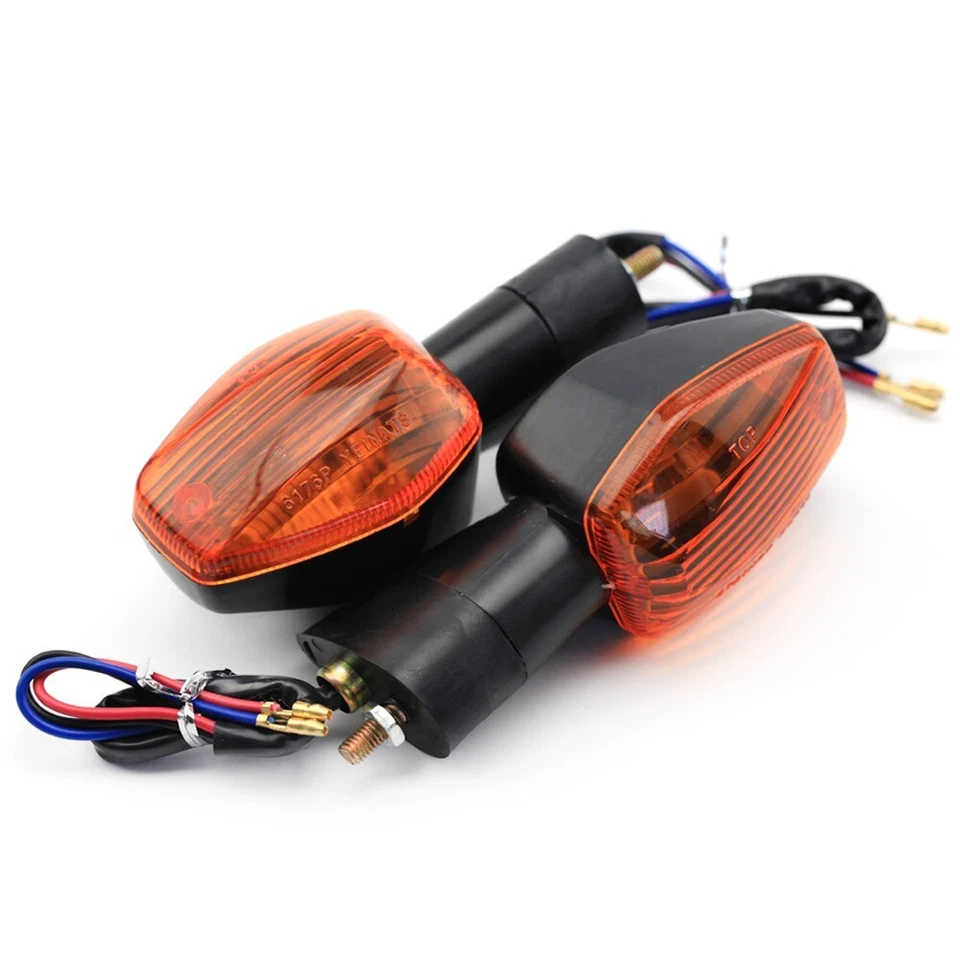Luces indicadoras de señal de giro para HONDA CBF1000F/600N/500 CB1000R/400SB/900F Foto 4 de 4