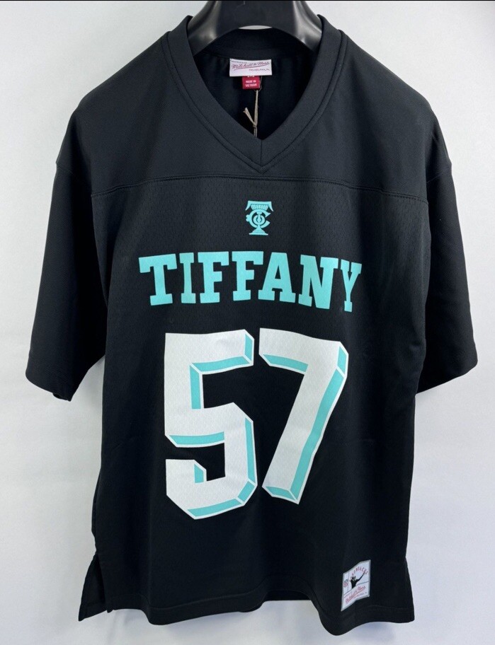Mitchell & Ness X Nfl X Tiffany & Co Football Jersey Size: M Mitchell & Ness X Nfl X Tiffany & Co Football Jersey Size: M