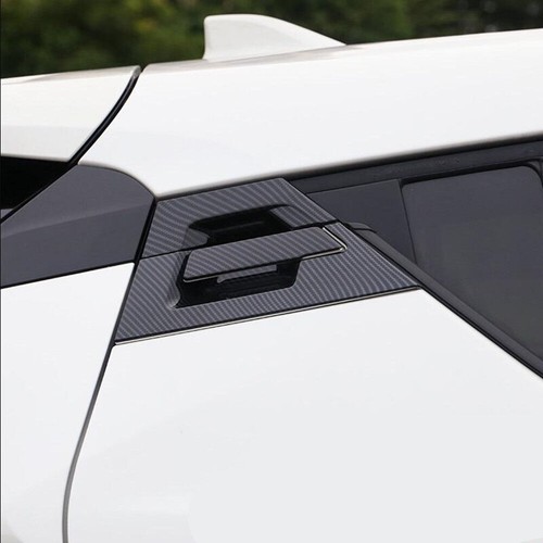 Per Toyota CHR Spoiler C-HR 2016 2017 2018 2019 alta qualità ABS Primer in plastica colore Spoiler posteriore Kit accessori sportivi