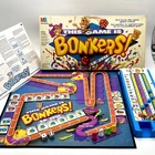 This Game Is Bonkers MB Vintage Milton Bradley Board Game 1990 EUC Complete