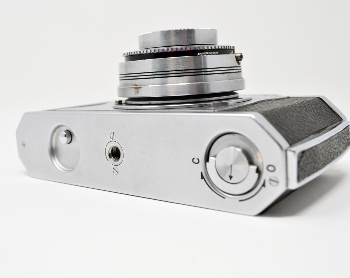 ★美品★コニカ KONICA II B Hexar 50mm f2.8 Near Mint】 Konica II B Camera w/Konishiroku Hexar 50mm f2.8
