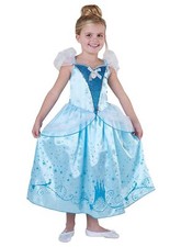 Disney Prinzessin Cinderella Kostüm Royale - Klassische Märchenprinzessin aus