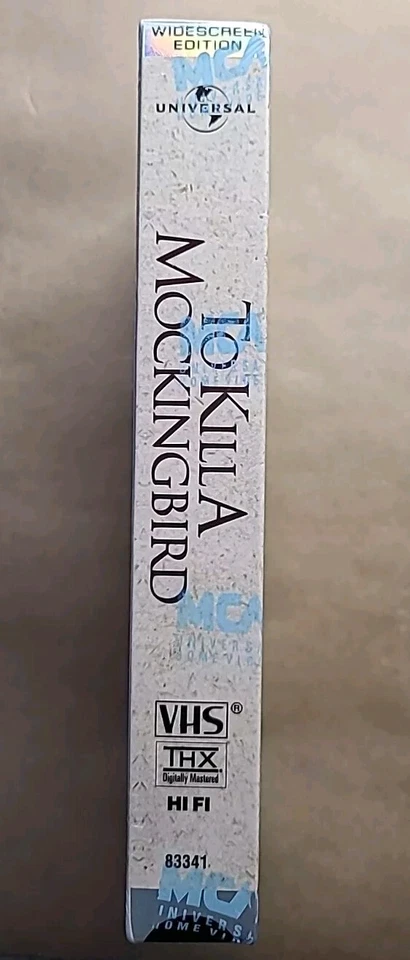 To Kill a Mockingbird (VHS, 1998, Widescreen Edition) - Image 4 of 4