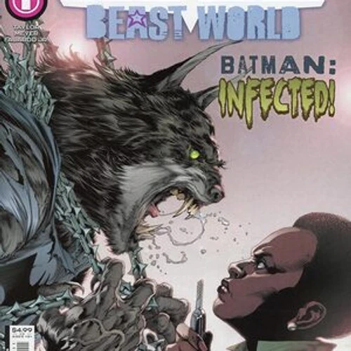 TITANS: BEAST WORLD #3A