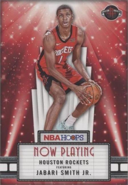 2022-23 Panini NBA Hoops - Jabari Smith Jr. #3 - 1 of 2