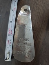 Vintage SEARS ROEBUCK AND COMPANY  Metal Shoe Horn 