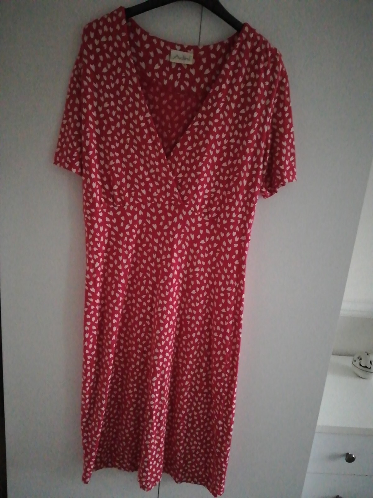 Adini Ladies Faux Wrap Dress Medium eBay