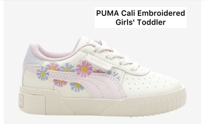 PUMA Cali EmbroideredGirls' Toddler