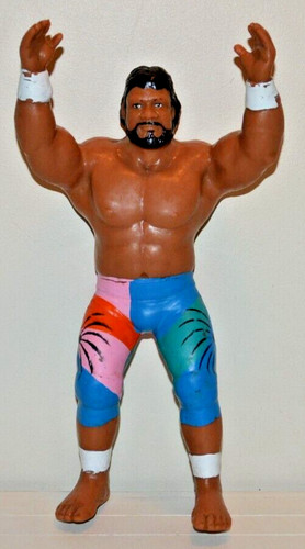 Vintage WWE WWF Titan LJN toys Grand toys 1989 Hak...