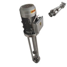 Homogenizer High Shear Grinding Mixing and Emulsification Machine WRL-100 2.2KW