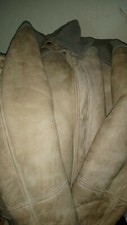 Vintage New Zealand Wool / Suede Coat Size 16 (s) By Homestead