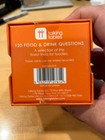 Talking Tables After Dinner Food & Drink Trivia Card Game 120 Questions Foodies — photo 2