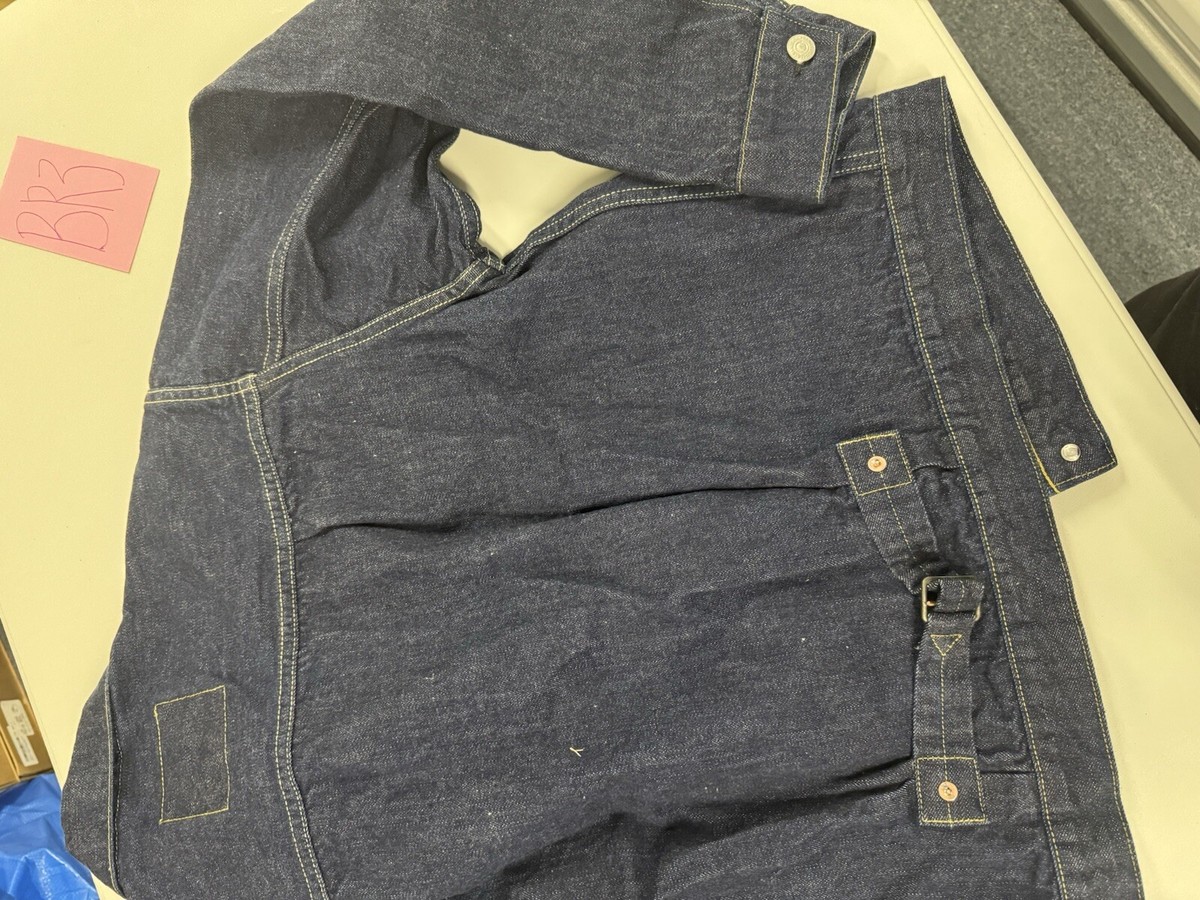 WWII Type 1 Selvedge Denim Jacket Ranger Overall